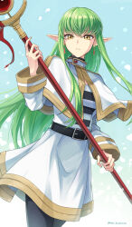 c.c. from code geass by setu kurokawa