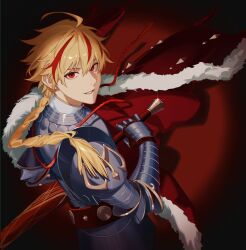richard i (fate) from fate/strange fake