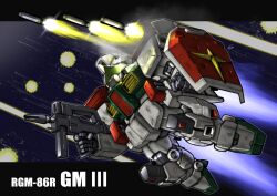 gm iii from gundam