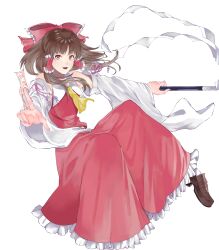 hakurei reimu from touhou