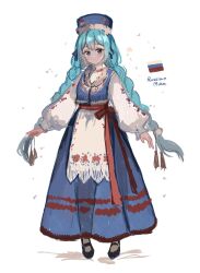 hatsune miku from vocaloid