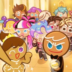 skating queen cookie from cookie run