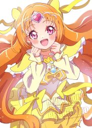 cure muse (yellow) from precure by mepomipoprepre2