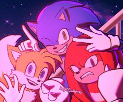 knuckles the echidna from sonic (live action) by czy (2894456992)