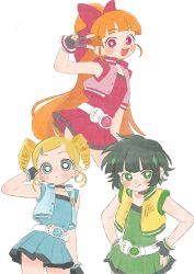 akazutsumi momoko from powerpuff girls z by komori kamome