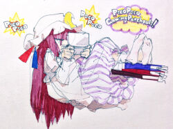 patchouli knowledge from touhou by kazeto