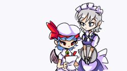 izayoi sakuya from touhou by peargor