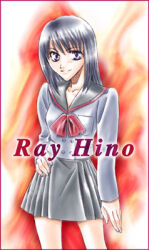 hino rei from bishoujo senshi sailor moon by takano saku