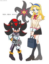 maria robotnik from sonic (series)