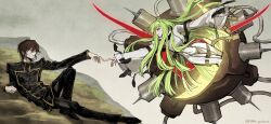 c.c. from code geass