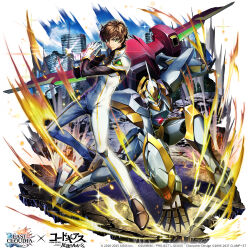 kururugi suzaku from code geass by lancelot (code geass)