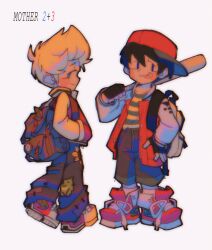 lucas (mother 3) from mother (series)