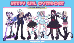 ame-chan (needy girl overdose) from needy girl overdose by neki (wakiko)