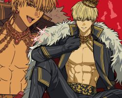 gilgamesh (fate) from fate/strange fake