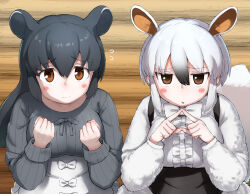 malayan tapir (kemono friends) from kemono friends