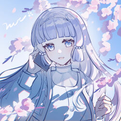 kamisato ayaka from genshin impact