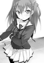 kanzaki tomoyo from inou-battle wa nichijou-kei no naka de by 029