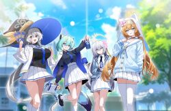 azusa (blue archive) from blue archive