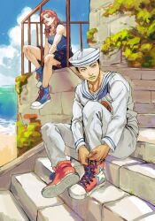 higashikata josuke (jojolion) from jojolion
