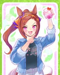 sakura bakushin o (umamusume) from umamusume by chiffon