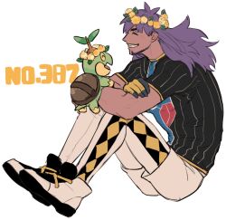 leon (pokemon) from pokemon by chuu ni