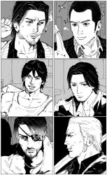 akiyama shun from ryuu ga gotoku (series)