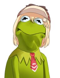 kermit the frog from hololive