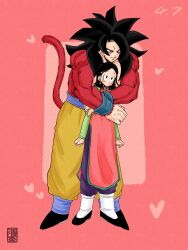 chi-chi (dragon ball) from dragon ball