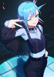 hoshimachi suisei from hololive