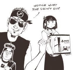 gabe newell from original by heidi (heytherenrds)
