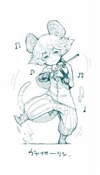 nazrin from touhou