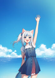 gawr gura from hololive