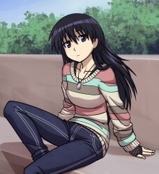 sakaki (azumanga daioh) from azumanga daioh