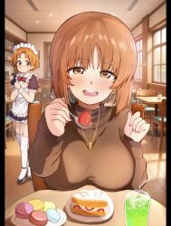 nishizumi miho from girls und panzer by macco