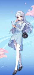kamisato ayaka from genshin impact