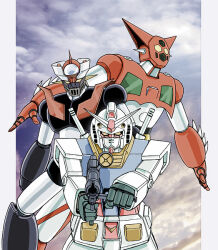 super robot wars fan art