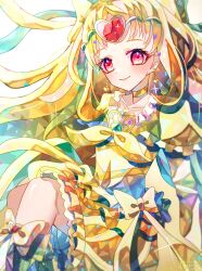 cure muse (yellow) from precure