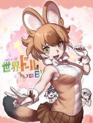 common dolphin (kemono friends) from kemono friends