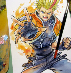 burn griffiths from psychic force by agahari