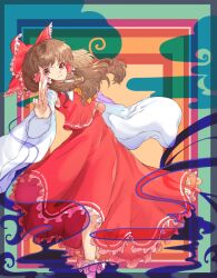 hakurei reimu from touhou