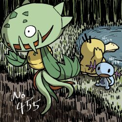 carnivine from pokemon