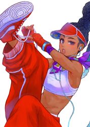 kimberly jackson from street fighter