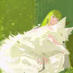 fate/strange fake fan art