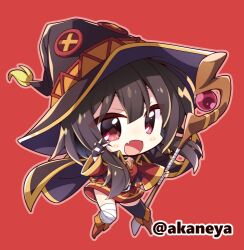 megumin from kono subarashii sekai ni shukufuku wo! by akaneya