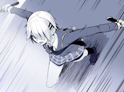 kayamori ruka from heaven burns red by kenpi (hs-totyu)