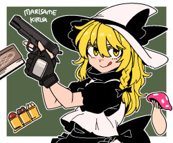 kirisame marisa from touhou by formicid