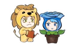 blue rose (tiger & bunny) from tiger & bunny