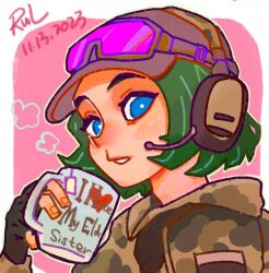 ela (rainbow six siege) from rainbow six