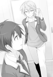 andou jurai from inou-battle wa nichijou-kei no naka de by 029