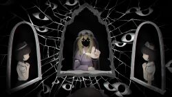 maribel hearn from touhou